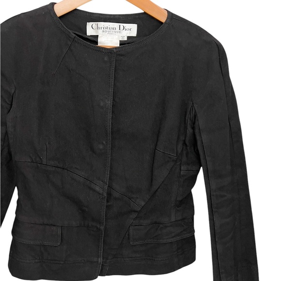 Christian Dior black denim jacket - Picture 7 of 12